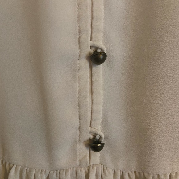 Banana Republic x Olivia Palermo Off White Blouse - Picture 4 of 6